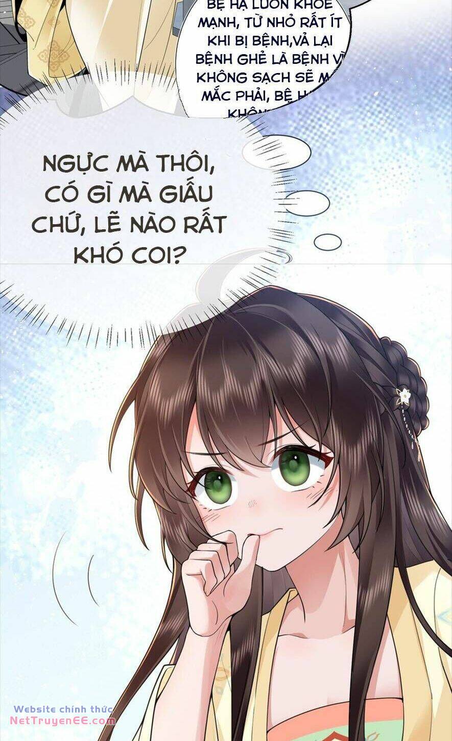 Không Biết Bệ Hạ Là Một Tiểu Cô Nương Chương 21 Ảnh 46