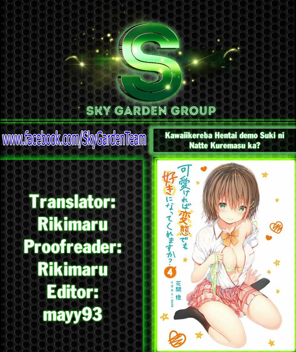 Kawaiikereba Hentai Demo Suki Ni Natte Kuremasu Ka? Chương 15 Ảnh 4