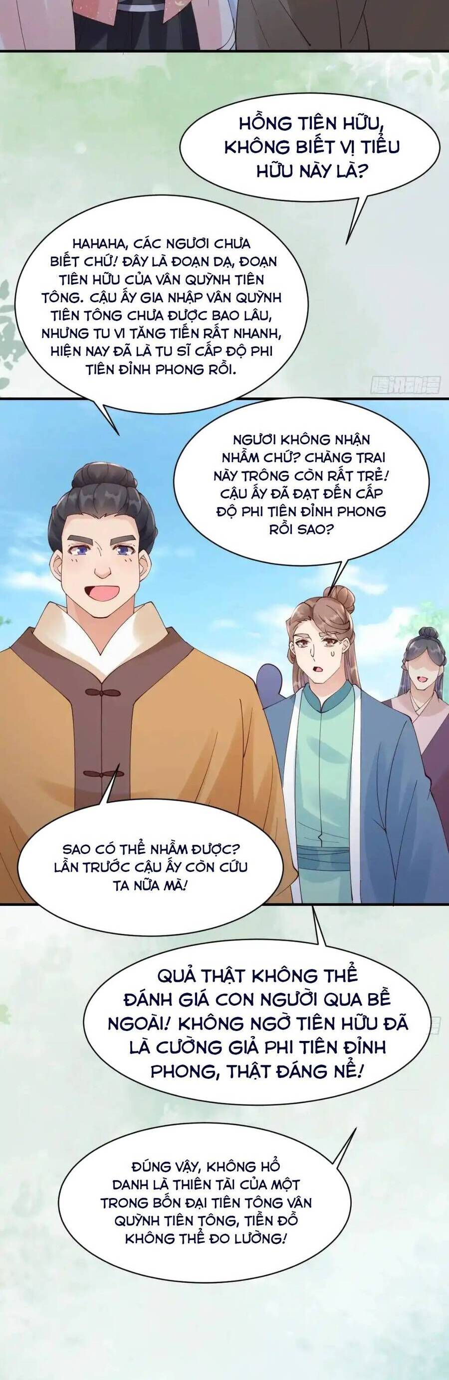 Tuyệt Sắc Quyến Rũ: Quỷ Y Chí Tôn Chương 647 Ảnh 27