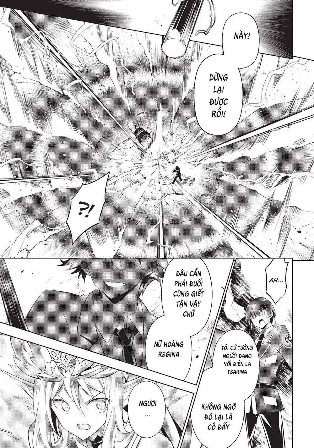 Magika No Kenshi To Shoukan Maou Chương 82 Ảnh 14