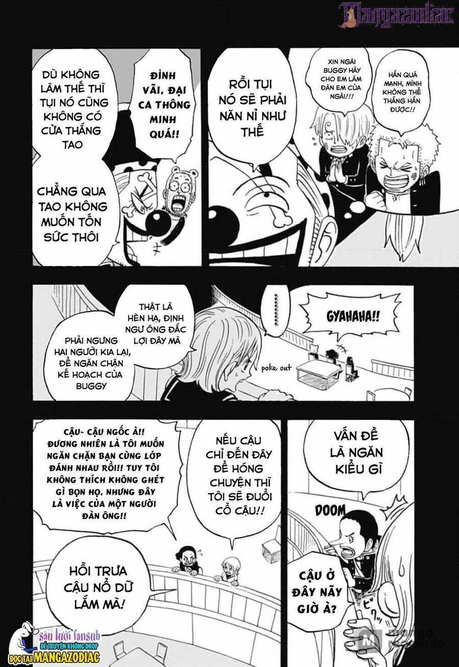 Học Viện One Piece Chương 18 Ảnh 23