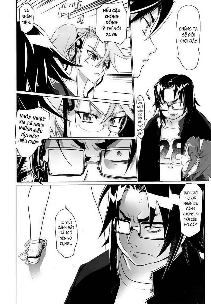 Highschool Of The Dead Chương 22 Ảnh 10