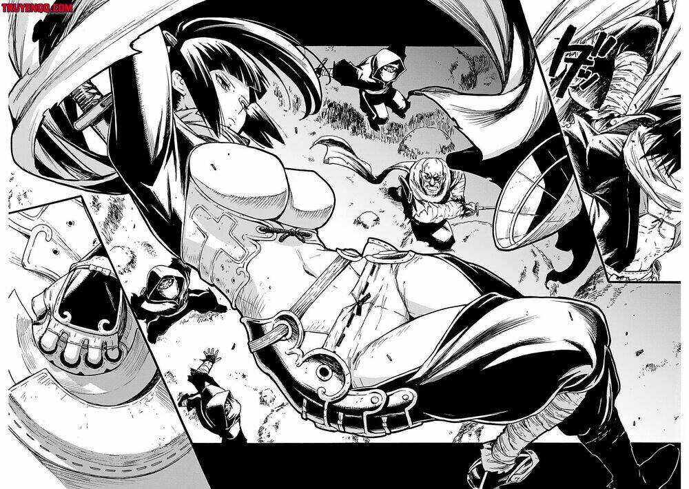 Buchimaru Chaos Chương 1 Ảnh 13