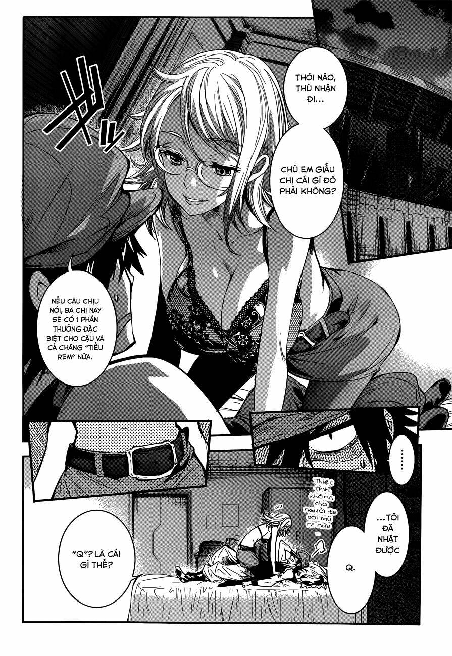 Q (Shihira Tatsuya) Chương 3.1 Ảnh 22