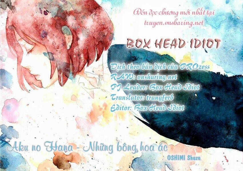 Aku No Hana Chương 37 Ảnh 2