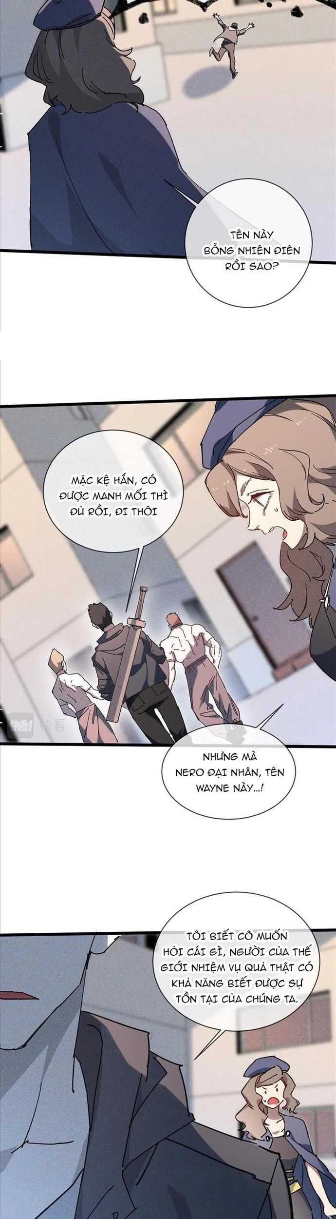 Lui Ra Phía Sau Để Vi Sư Tới Chương 73 Ảnh 6