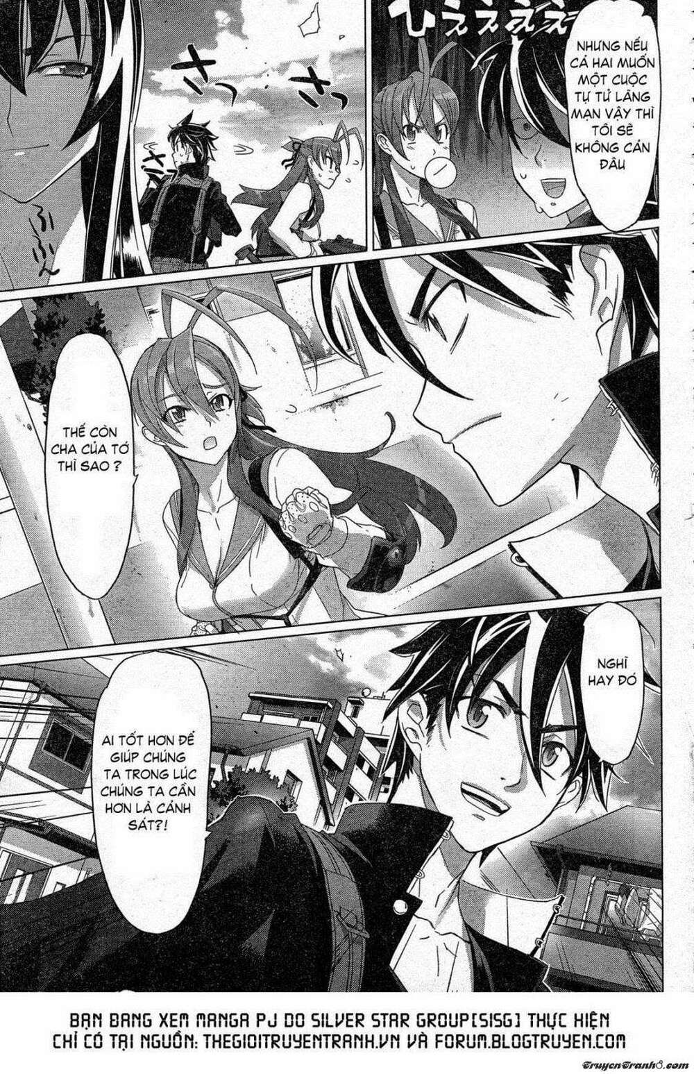 Highschool Of The Dead Chương 32 Ảnh 19