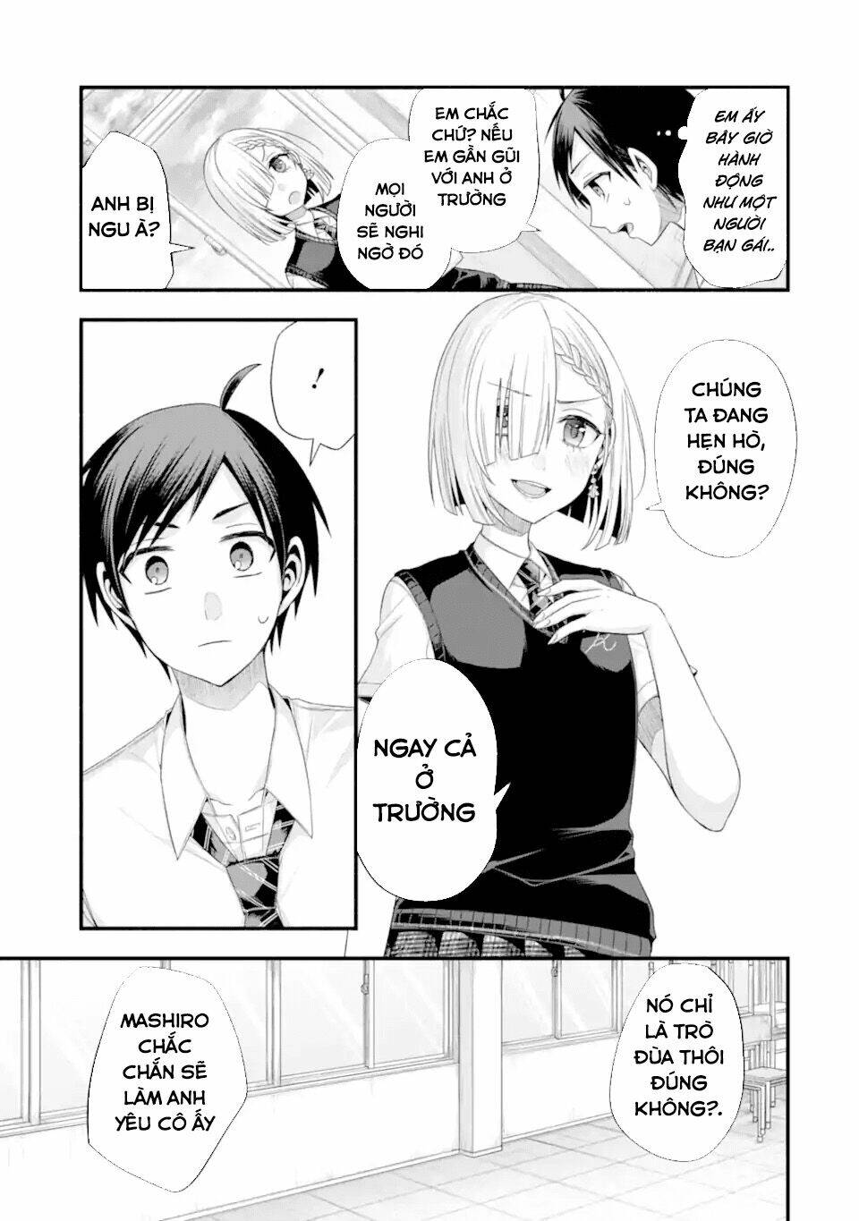 Tomodachi No Imouto Ga Ore Ni Dake Uzai Chương 18 Ảnh 25