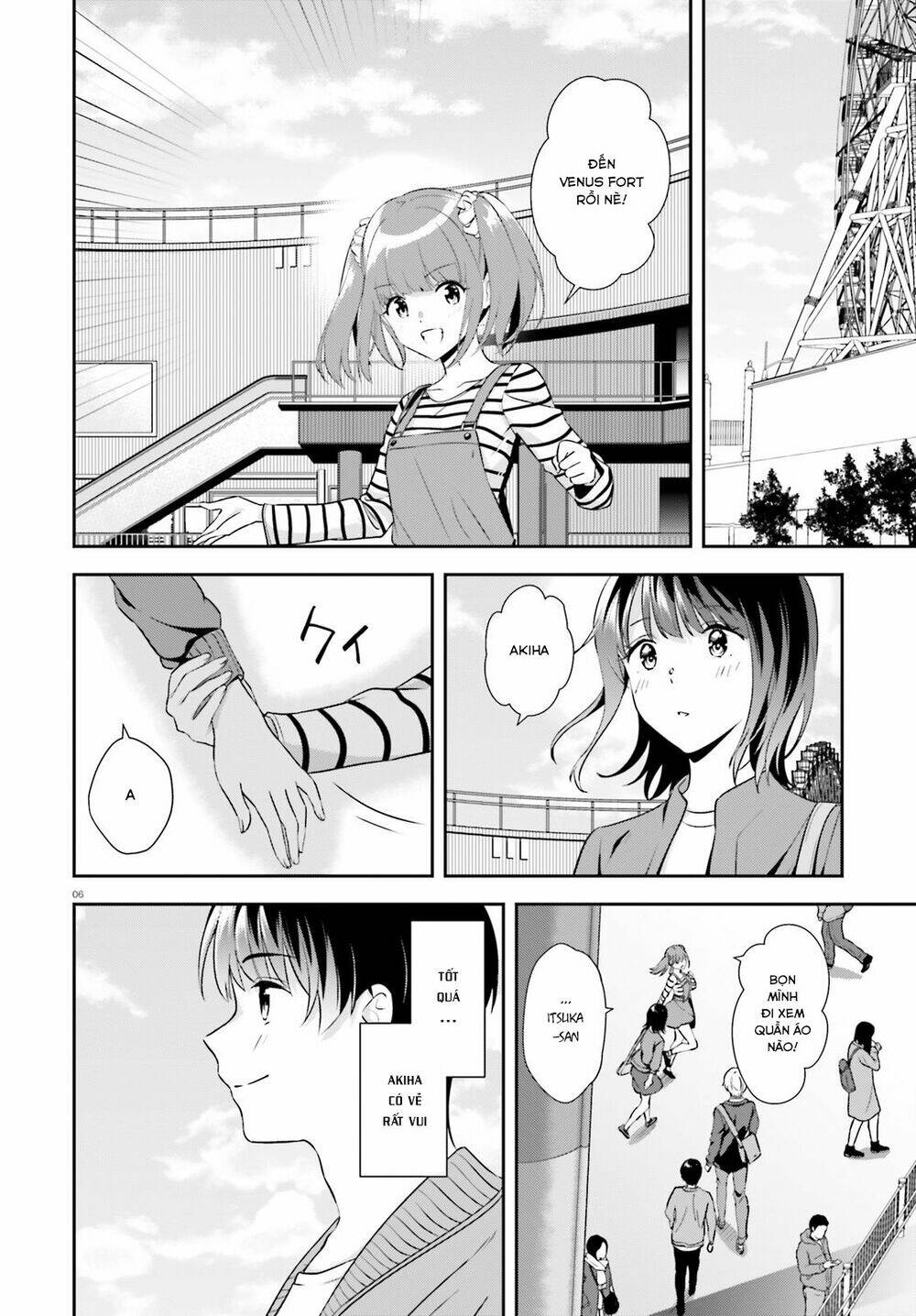 Sankaku No Kyori Wa Kagirinai Zero Chương 10 Ảnh 8