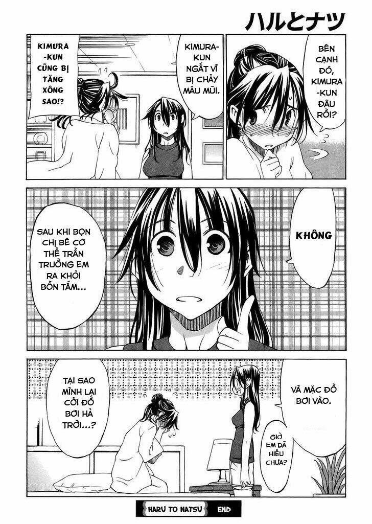 Haru To Natsu Chương 9 Ảnh 32
