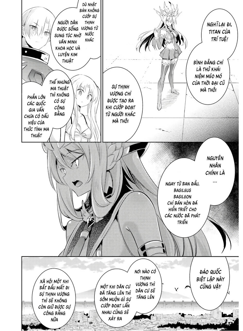 Magika No Kenshi To Shoukan Maou Chương 81 Ảnh 17