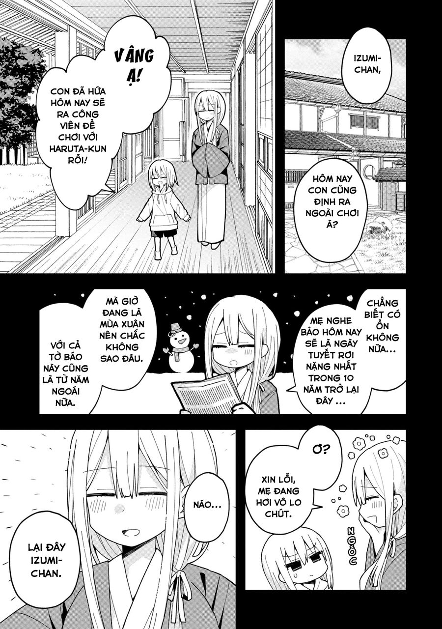 Misaki-Kun Không Thể Bị Thu Phục Chương 6 Ảnh 4
