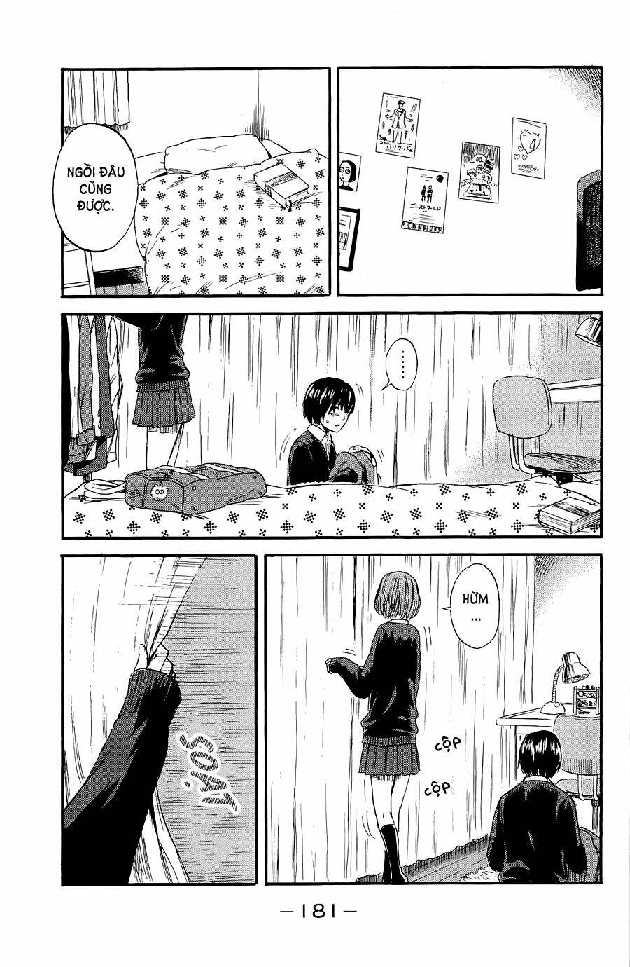 Aku No Hana Chương 37 Ảnh 25