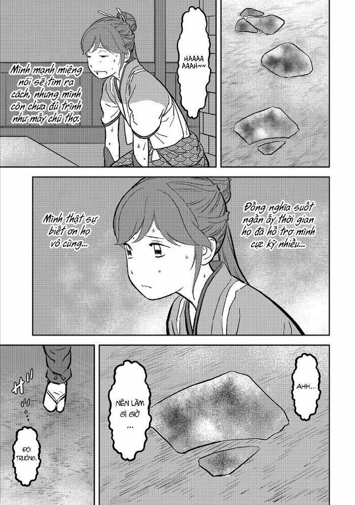 Sengoku Komachi Kurou Tan! Chương 36 Ảnh 27