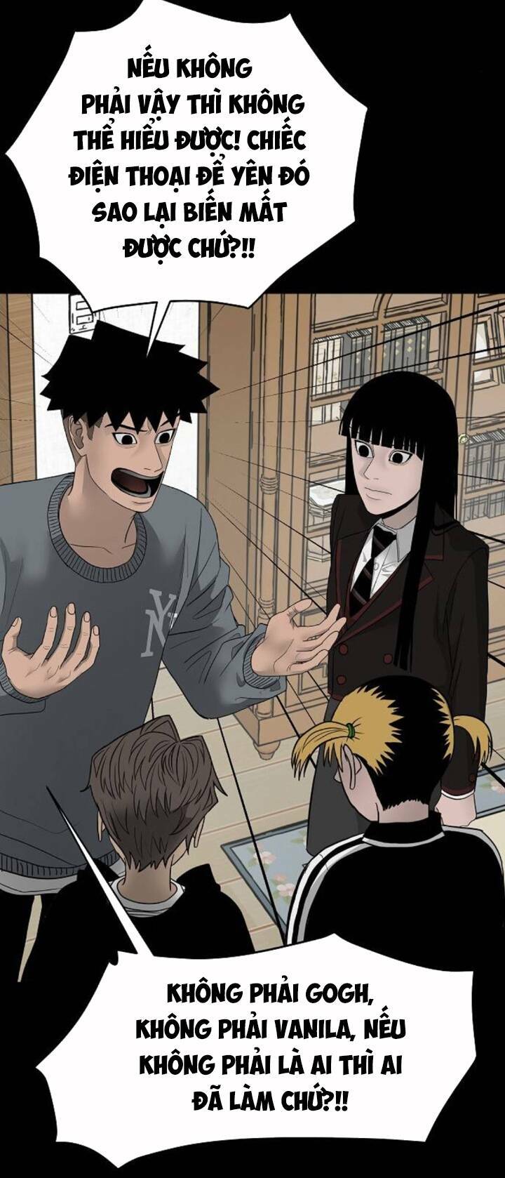 Ngôi Nhà Hoán Đổi Chương 6 Ảnh 57