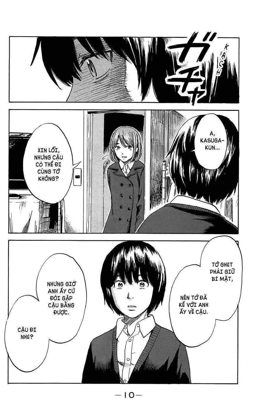 Aku No Hana Chương 38 Ảnh 14