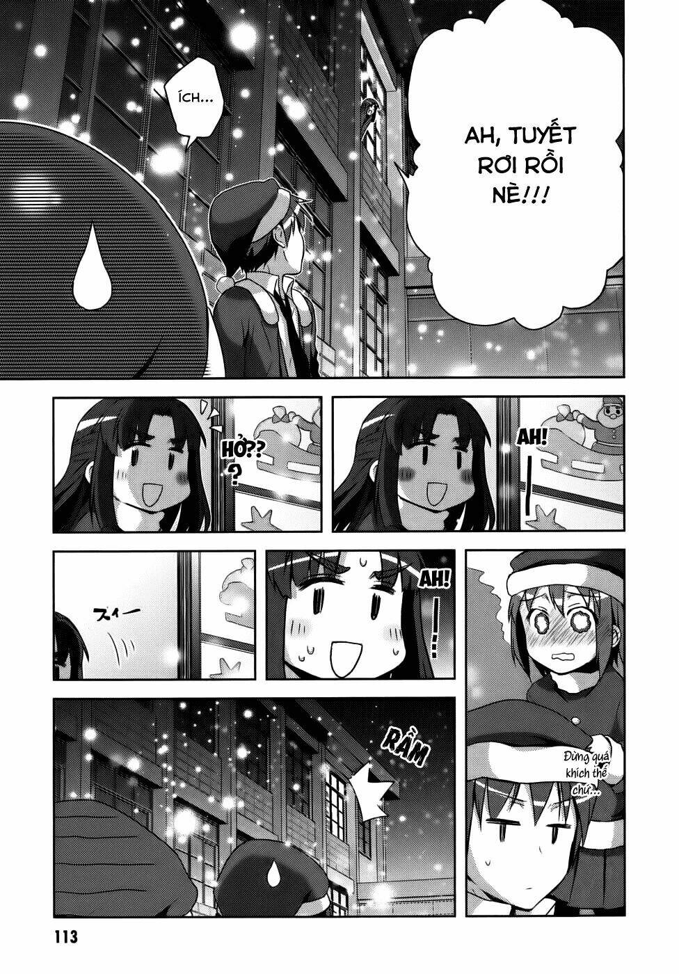 Sự Biến Mất Của Nagato Yuki-Chan Chương 6 Ảnh 19