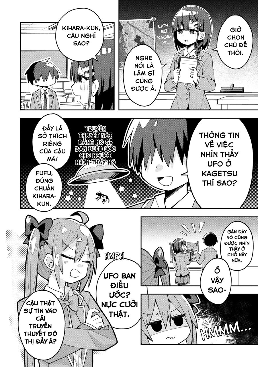 Misaki-Kun Không Thể Bị Thu Phục Chương 7 Ảnh 5