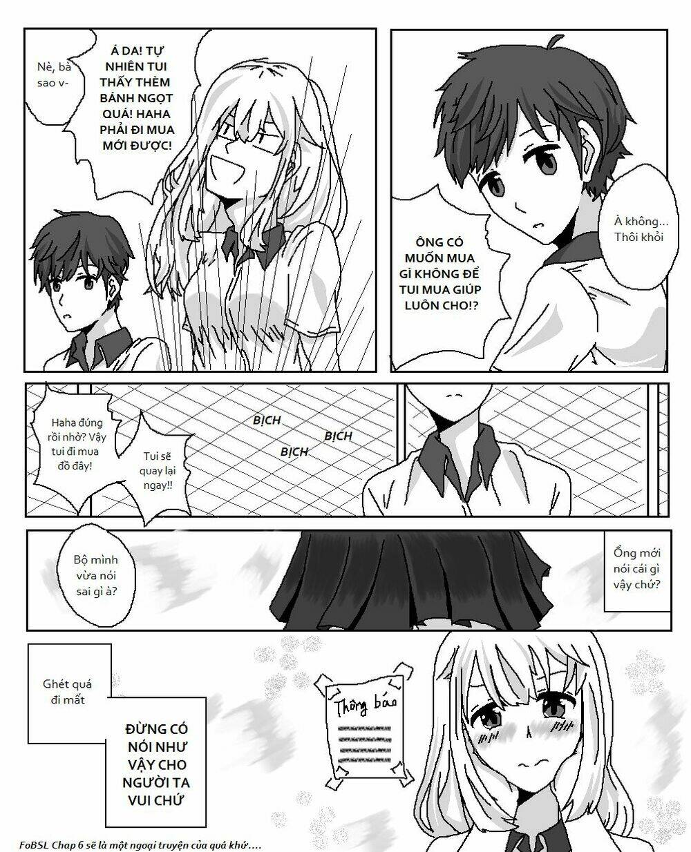 Funny Or Boring School Life? Chương 5 Ảnh 15