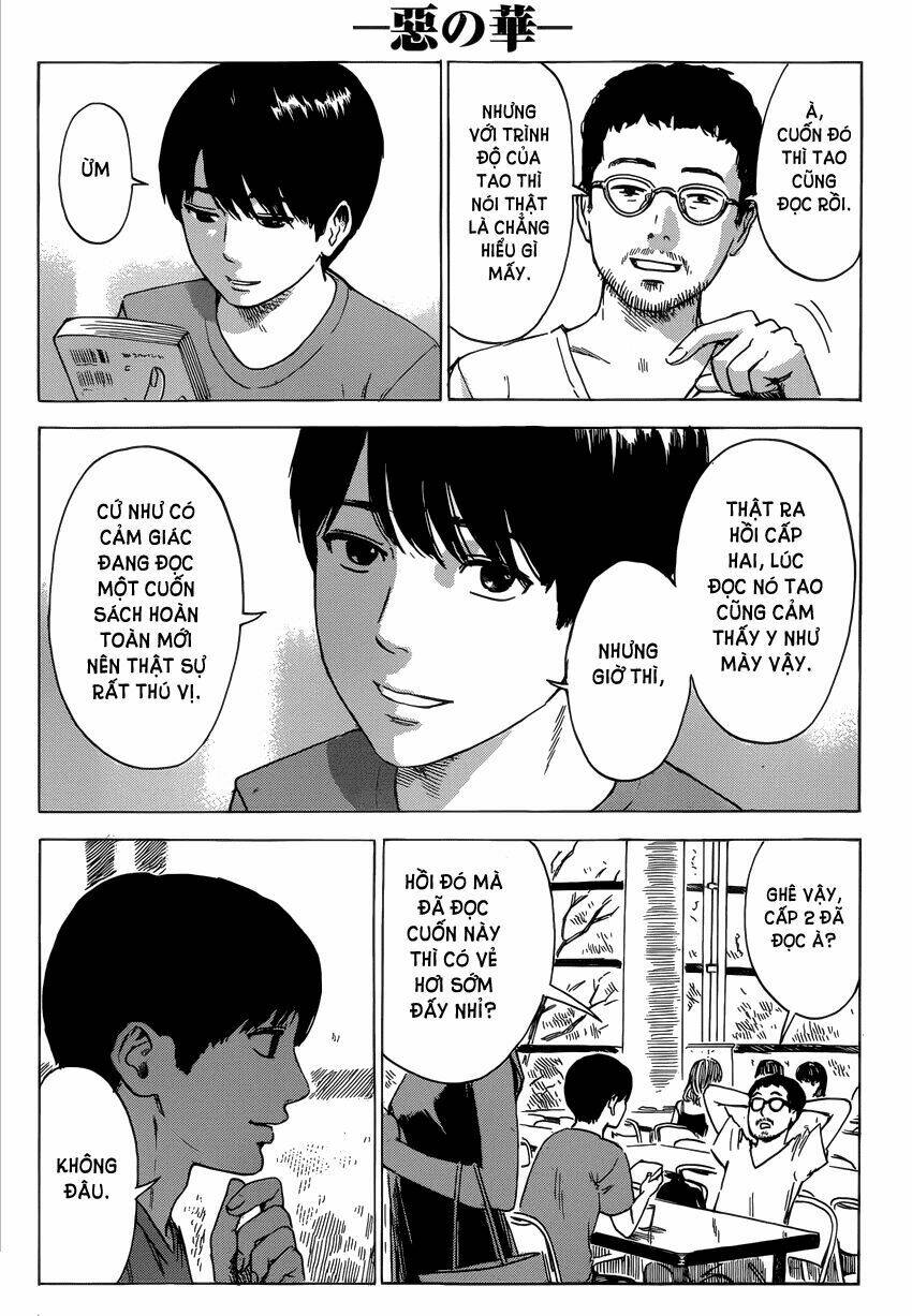 Aku No Hana Chương 55 Ảnh 13