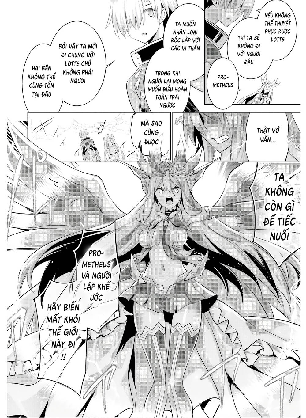 Magika No Kenshi To Shoukan Maou Chương 81 Ảnh 21