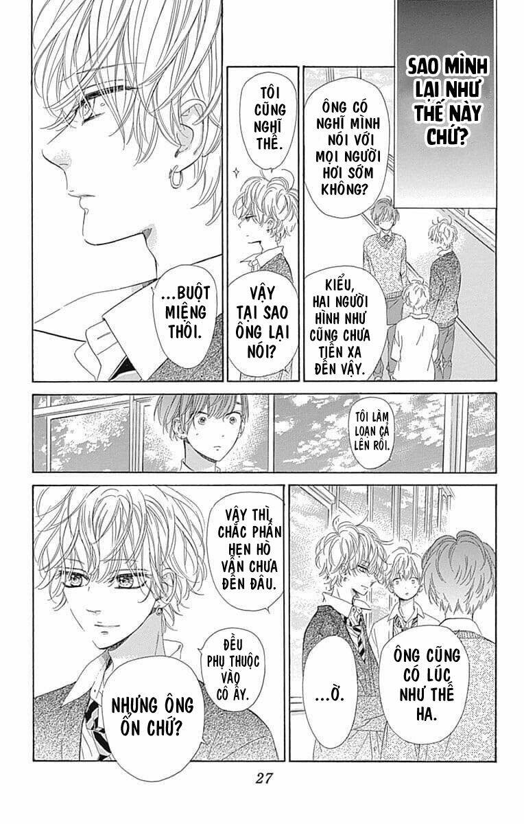 Cô Nàng Nhút Nhát Uka-Chan Chương 28 Ảnh 29