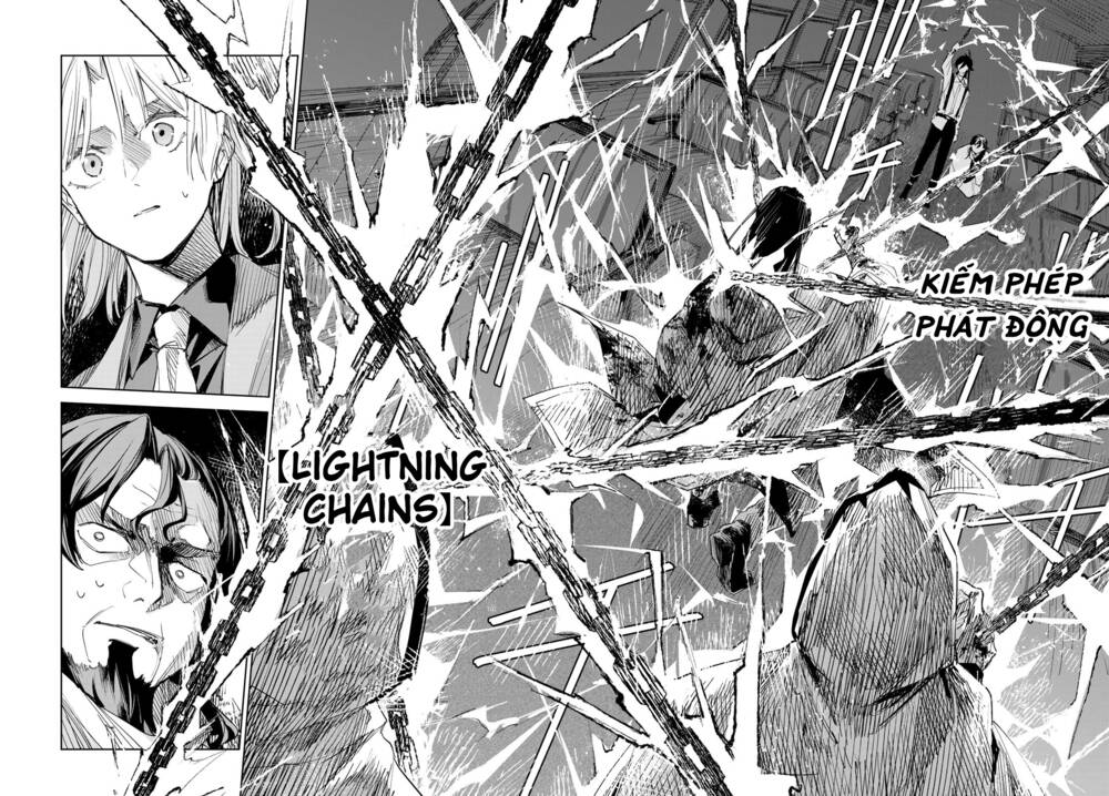 Danzai No Majutsugari Chương 3 Ảnh 32