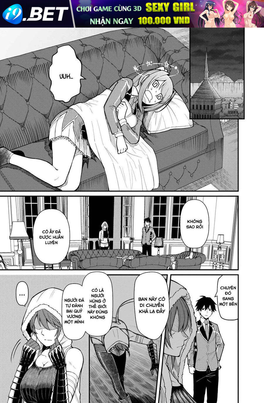 Saikyou No Maou Ni Kitaerareta Yuusha Isekai Kikanshatachi No Gakuen De Musou Suru Chương 9 Ảnh 8