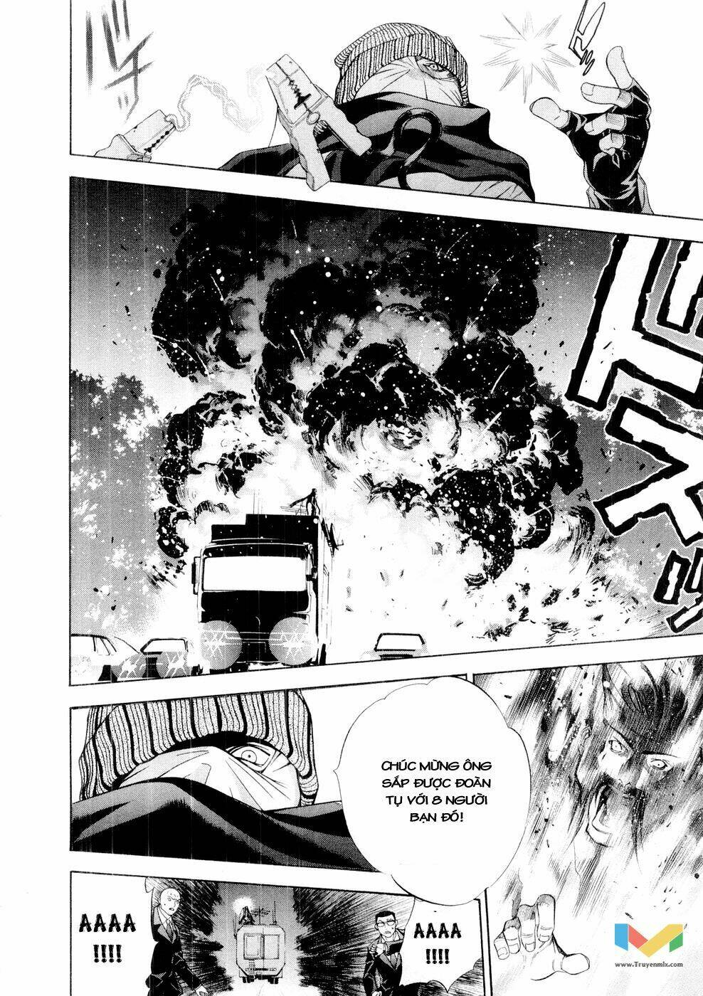 Tenjou Tenge Chương 60 Ảnh 26