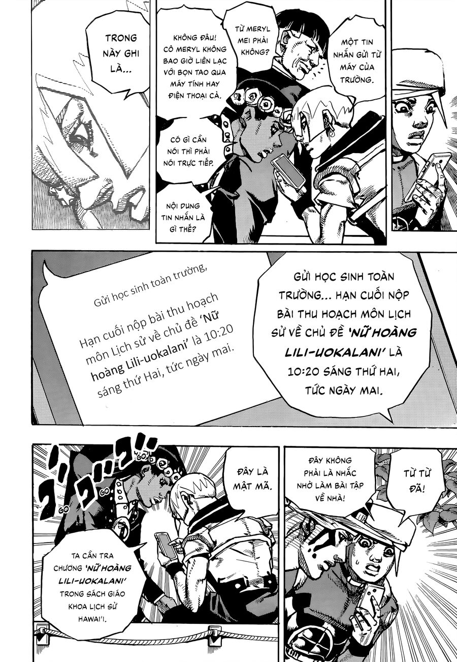 Cuộc Phiêu Lưu Kỳ Bí Của Jojo Phần 9: The Jojolands Chương 22 Ảnh 18