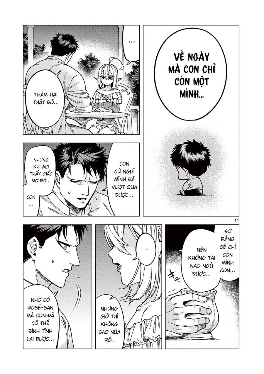 Raul To Kyuuketsuki Chương 5 Ảnh 12