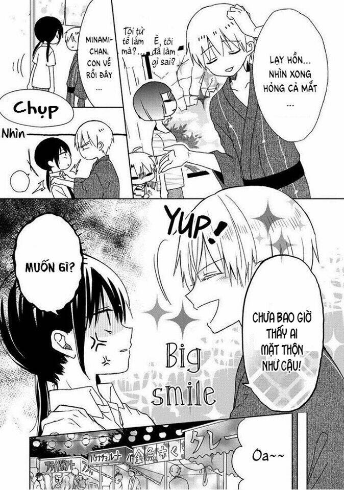 Kaichou-Kun No Shimobe Chương 14 Ảnh 15