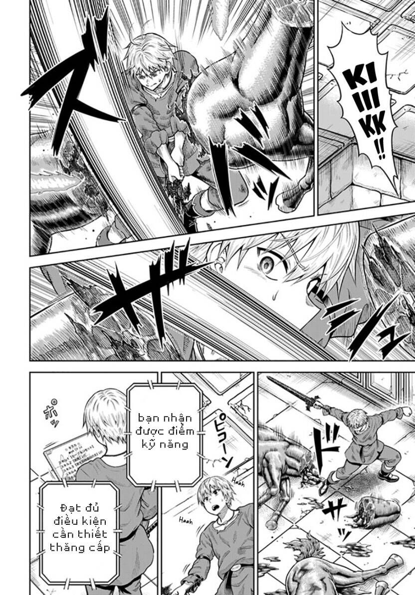 Dungeon Ni Hisomu Yandere Na Kanojo Ni Ore Wa Nando Mo Korosareru Chương 14 Ảnh 18