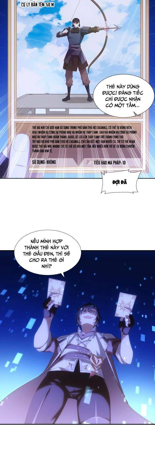 Thẻ Bài Của Tôi Có Thể Hợp Thành Vô Hạn Chương 3 Ảnh 6