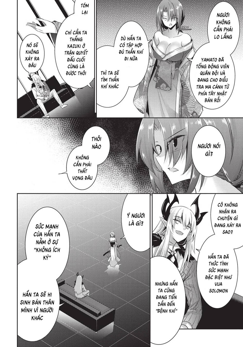 Magika No Kenshi To Shoukan Maou Chương 83 Ảnh 6