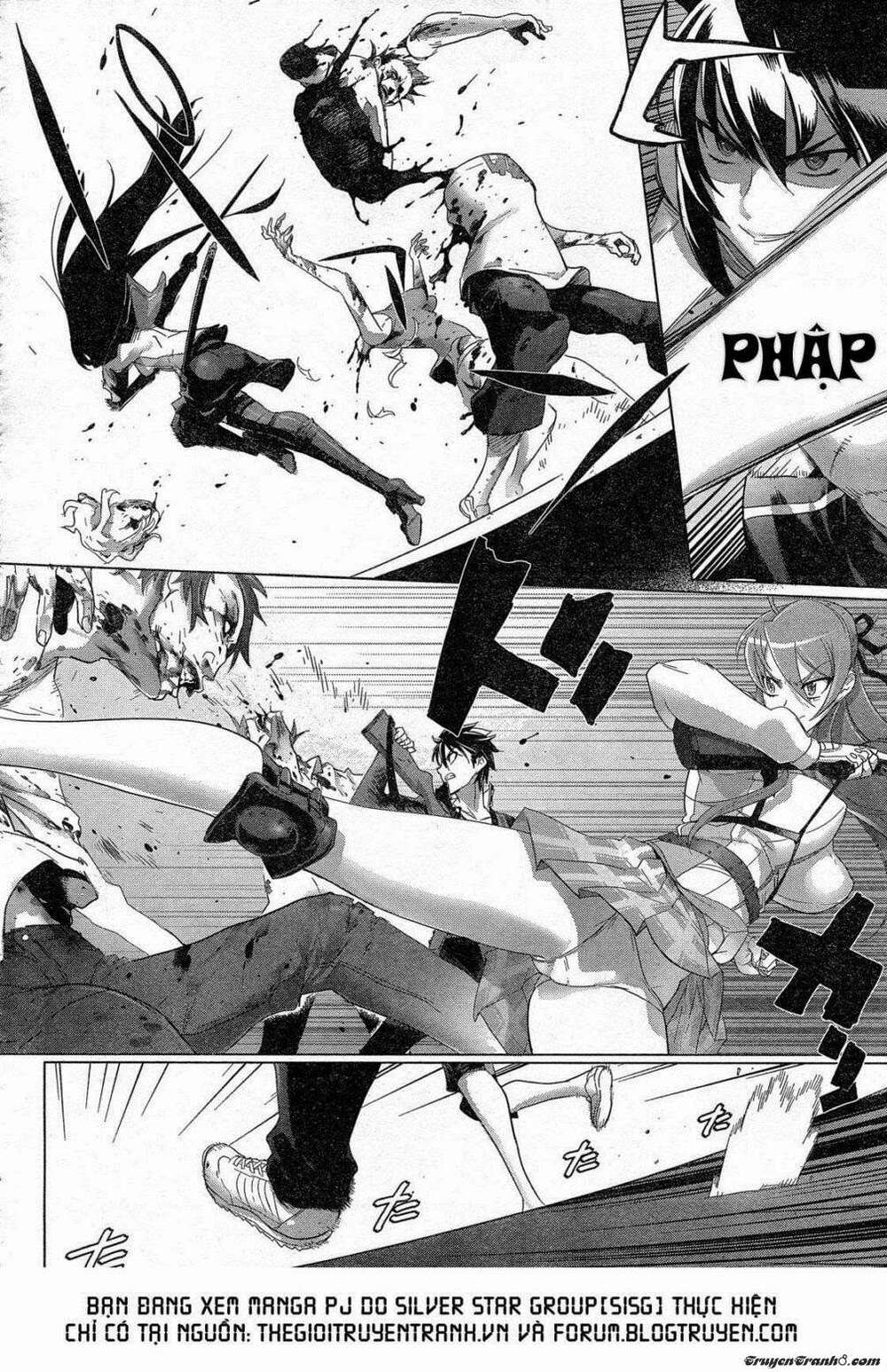 Highschool Of The Dead Chương 32 Ảnh 23