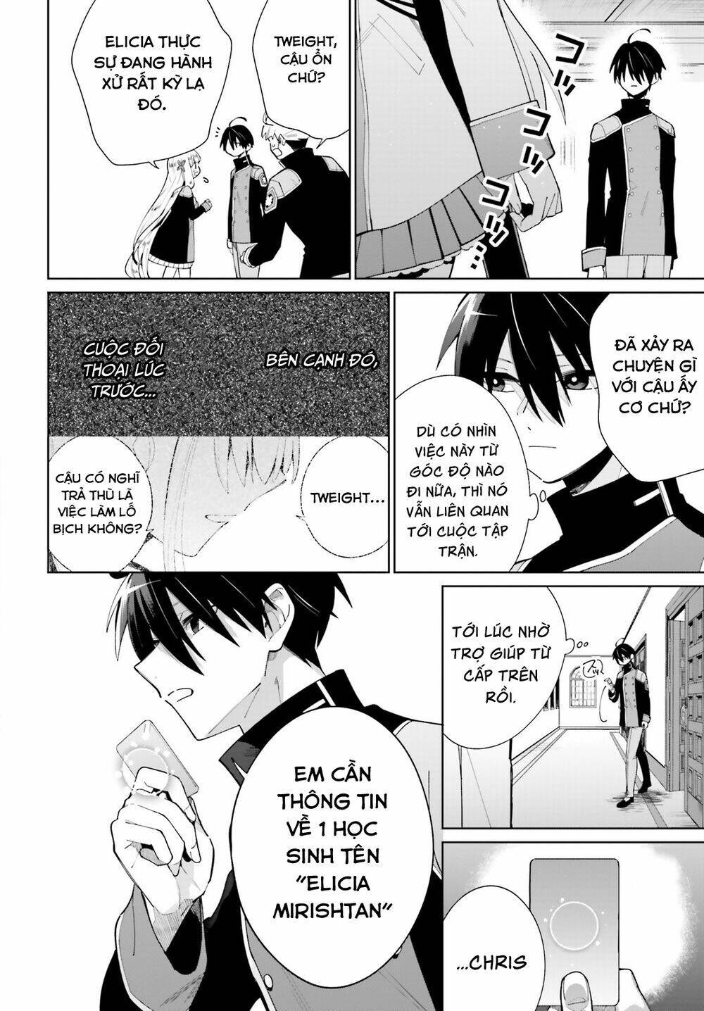 Kage No Eiyuu No Nichijou-Tan Chương 7 Ảnh 8