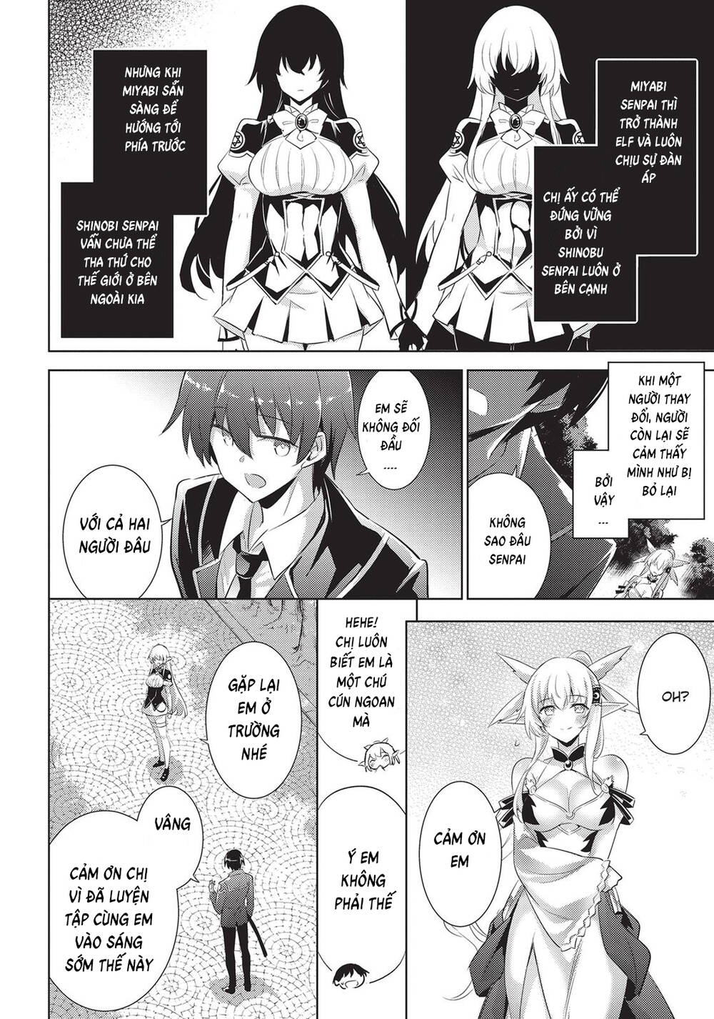 Magika No Kenshi To Shoukan Maou Chương 84 Ảnh 13