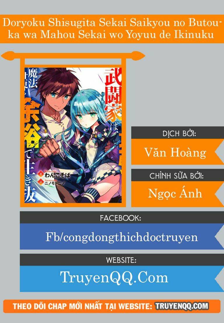 Doryoku Shisugita Sekai Saikyou No Butouka Wa, Mahou Sekai Woyoyuu De Ikinuku Chương 1 Ảnh 39