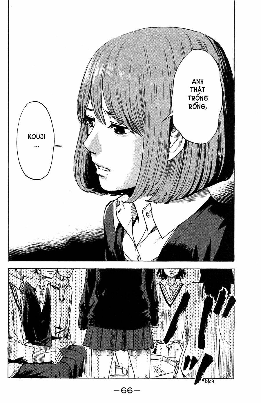 Aku No Hana Chương 39 Ảnh 30