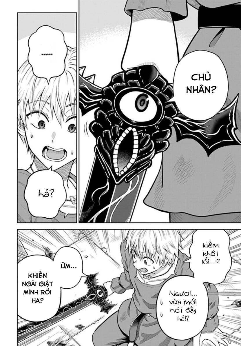 Dungeon Ni Hisomu Yandere Na Kanojo Ni Ore Wa Nando Mo Korosareru Chương 14 Ảnh 22