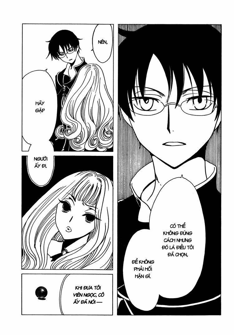 Xxxholic Chương 201 Ảnh 14