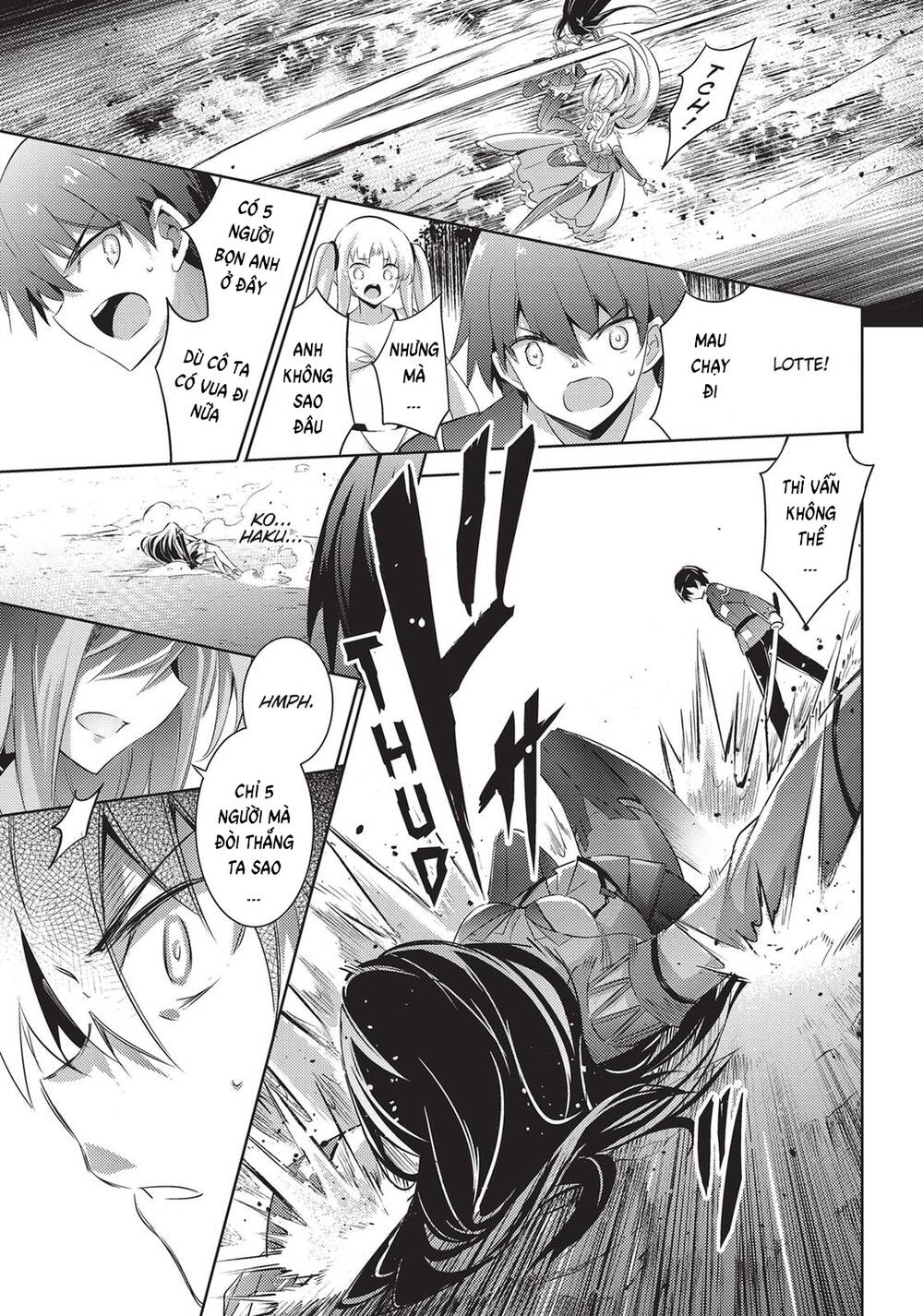 Magika No Kenshi To Shoukan Maou Chương 82 Ảnh 10