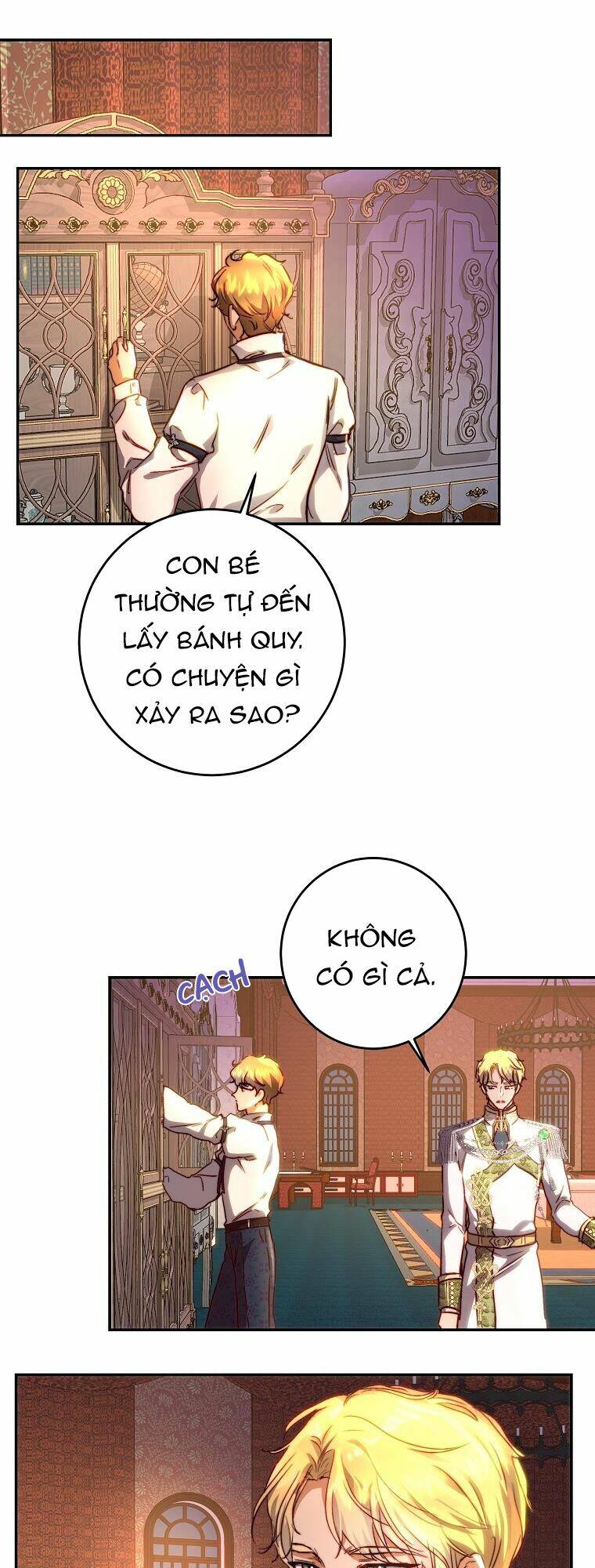 Nàng Công Chúa Ấy Đã Trở Thành Một Đoá Hoa Điên Dại Chương 16 Ảnh 28