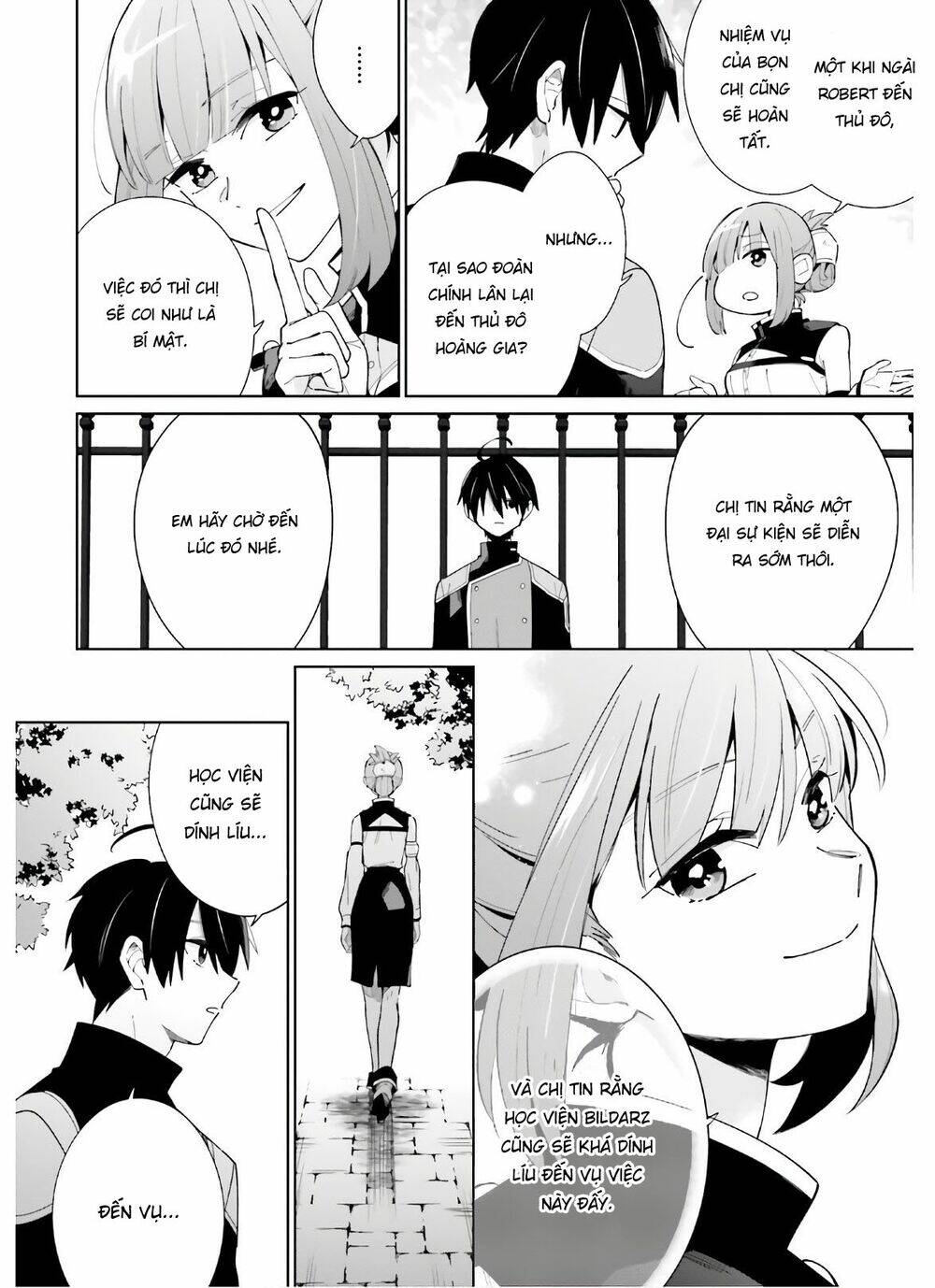 Kage No Eiyuu No Nichijou-Tan Chương 6 Ảnh 13