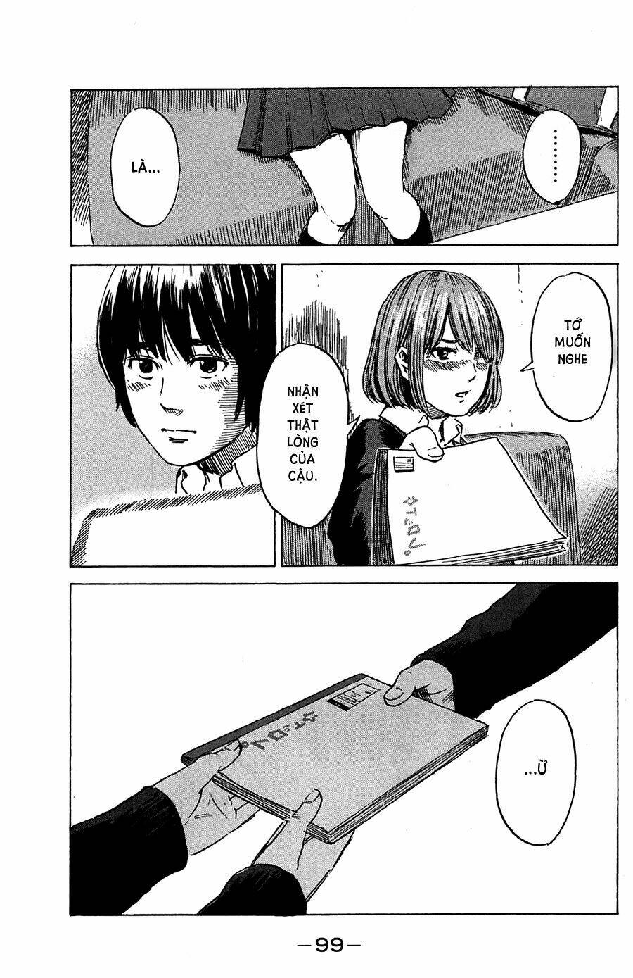 Aku No Hana Chương 40 Ảnh 21