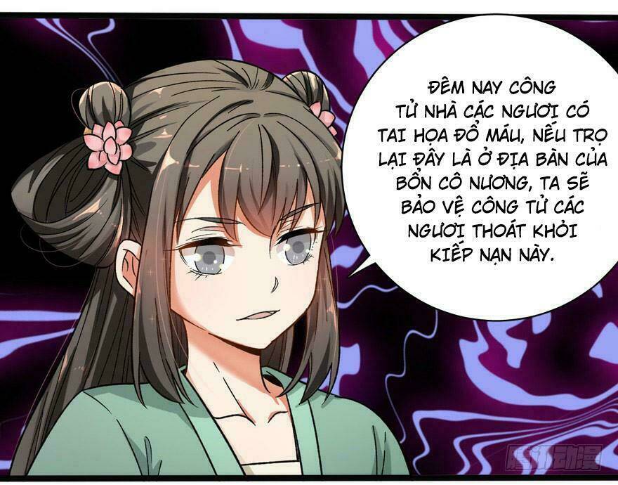 Quẻ Phi Thiên Hạ Chương 13 Ảnh 28