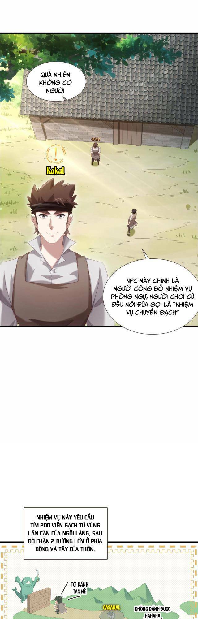 Thẻ Bài Của Tôi Có Thể Hợp Thành Vô Hạn Chương 2 Ảnh 11