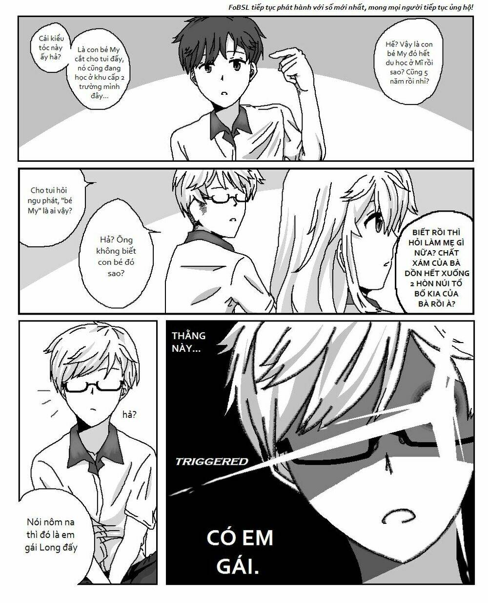 Funny Or Boring School Life? Chương 5 Ảnh 8