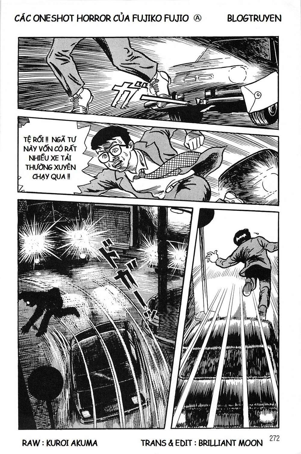 Các Oneshot Horror Của Fujiko Fujio Ⓐ Chương 17 Ảnh 17